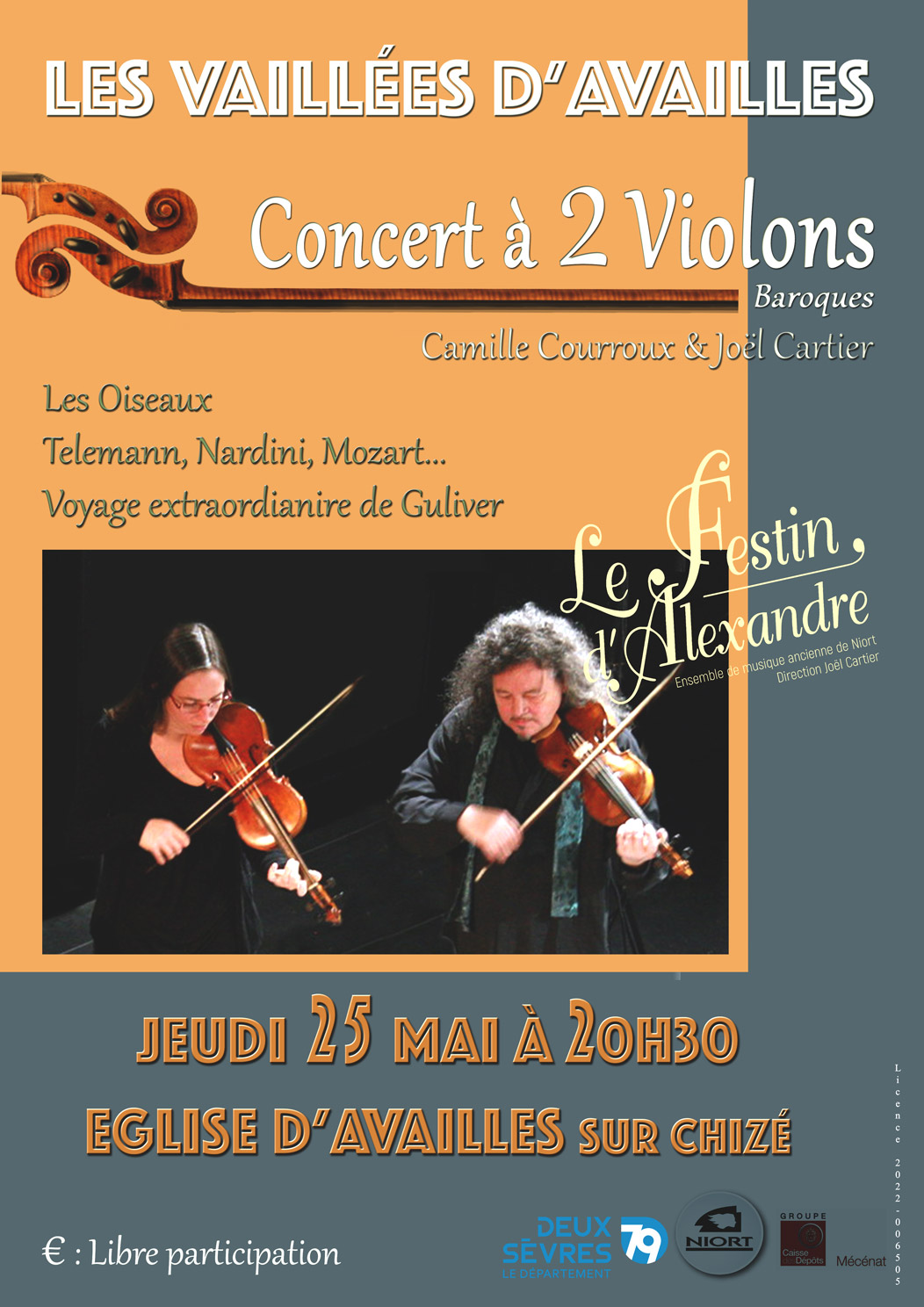 Concert 2 violons