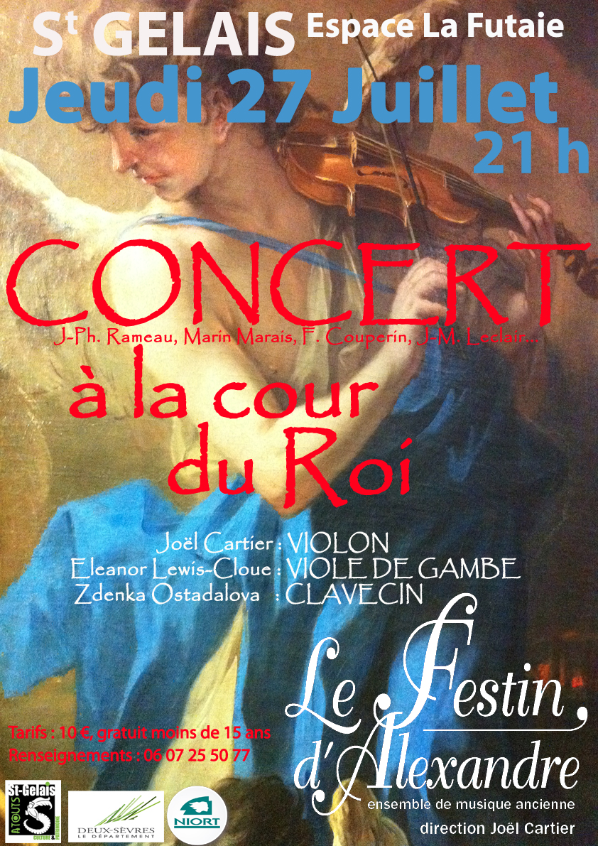 Concert St Gelais