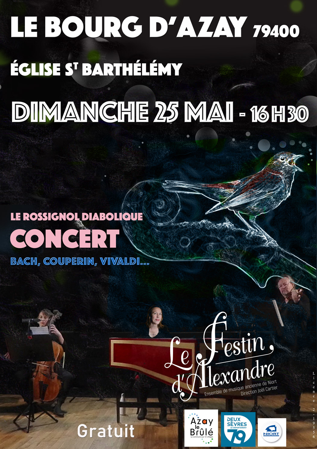 Concert le Rossignol