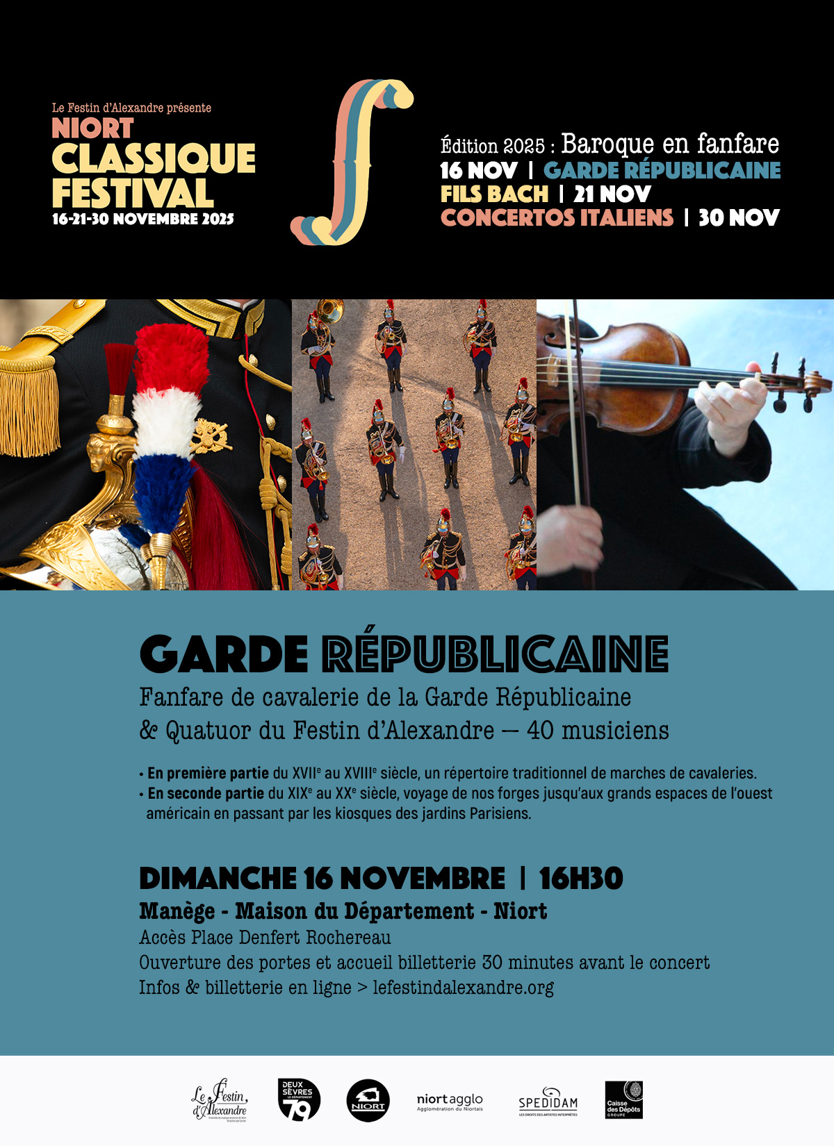 Garde Républicaine - Niort Classique Festival 2025