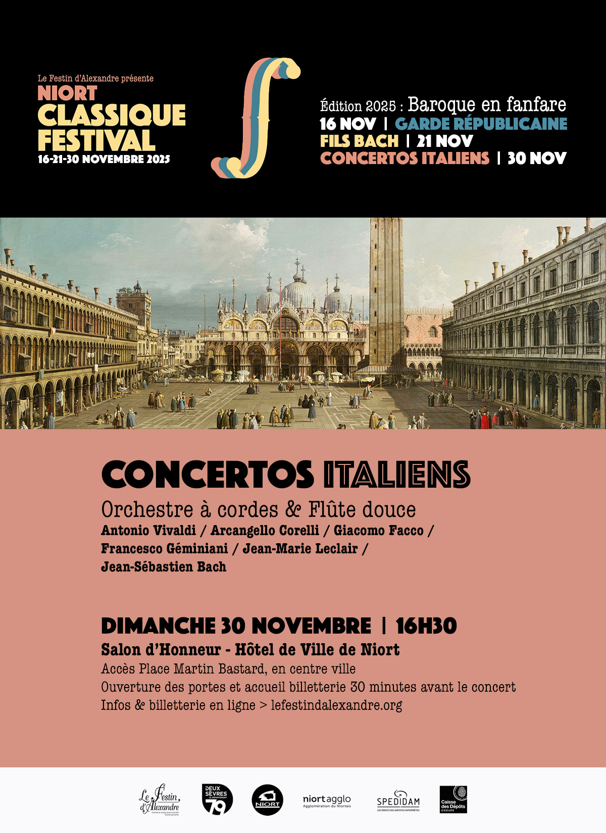 Concertos Italiens - Niort Classique Festival 2025