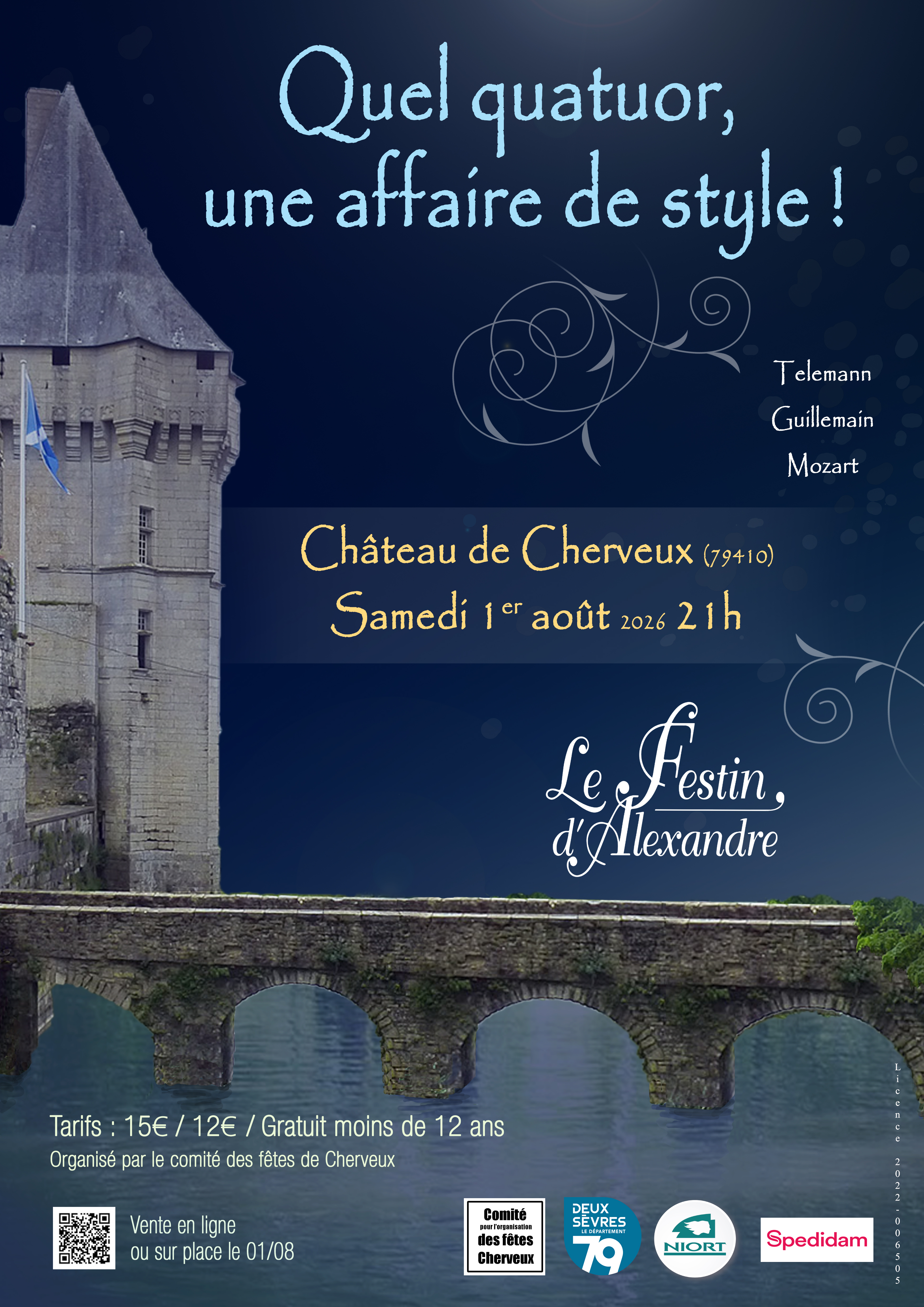 Concert à Cherveux