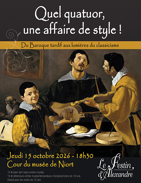 Quel Quatuor, une affaire de style !